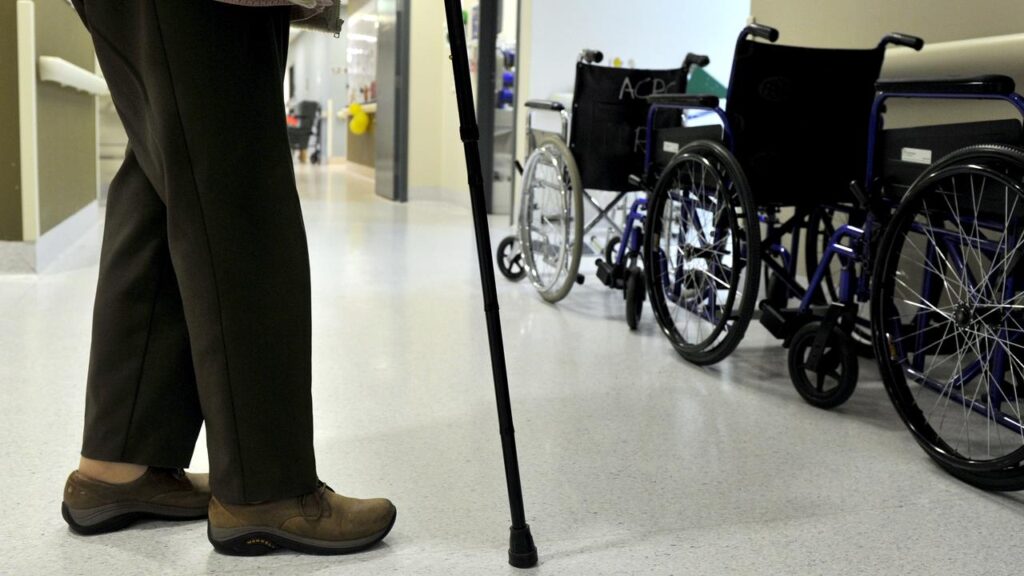 Some states fear seniors will ditch their health insurance if a federal rebate for over-65s is cut.
