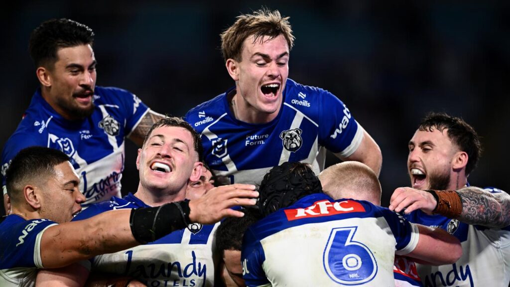 Canterbury’s return to form ahead of the finals has coincided with an NRL reduction in set restarts.
