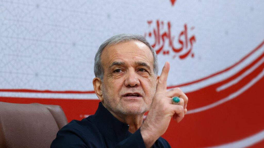 President Masoud Pezeshkian wants to move past a situation he described as “neither war nor peace”.
