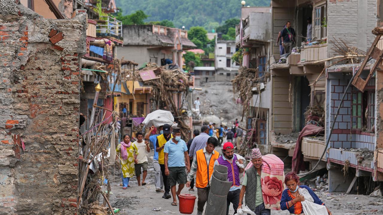 Nepal Flash Floods