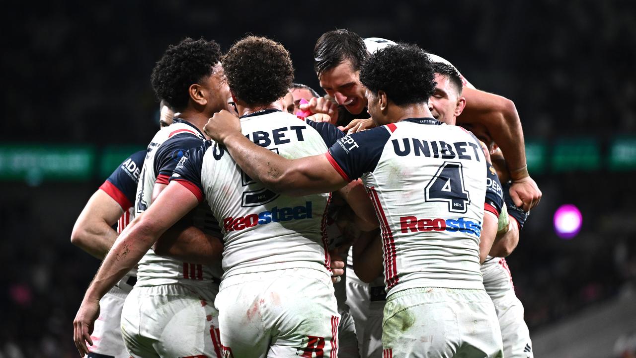 The Roosters.