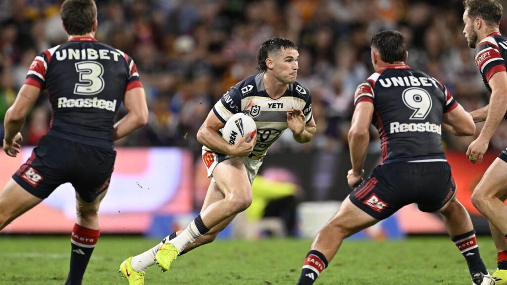 North Queensland centre Tom Chester is firing after bouncing back from two ACL tears.
