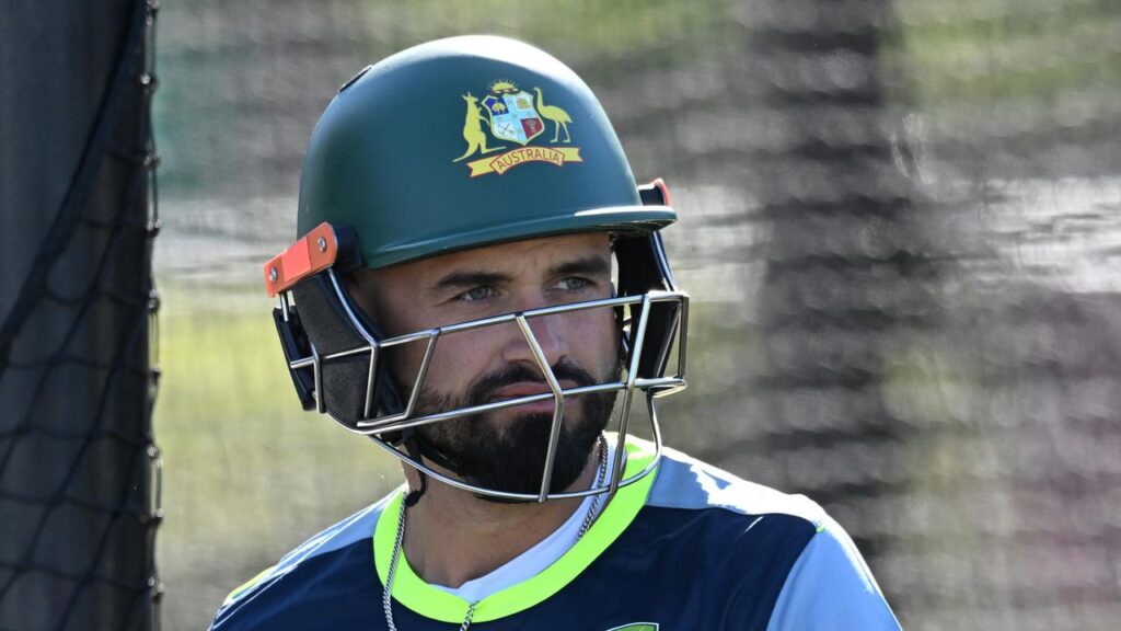 Darwin-born Jake Weatherald is looking to make a big impact for Australia in the first Test.
