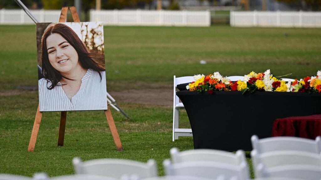 Molly Ticehurst was stabbed 15 times in a ferocious attack that lasted less than a minute.
