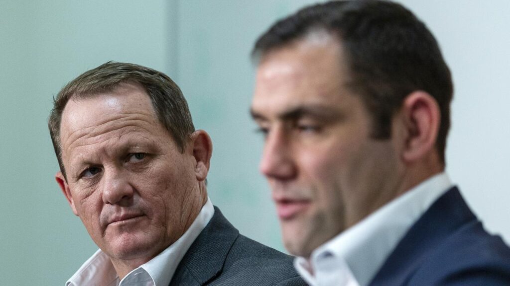 Queensland legends Kevin Walters and Cameron Smith won’t be the state’s next Origin coach.
