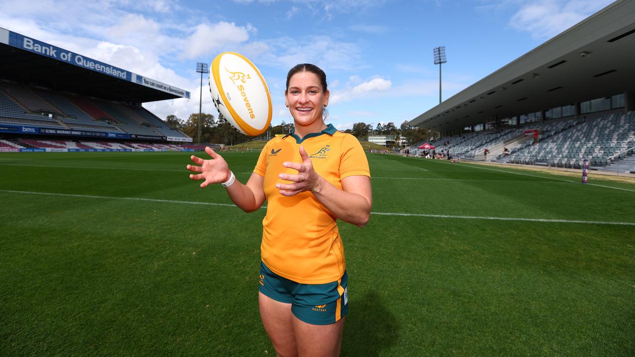 Australian sevens captain Isabella Nasser
