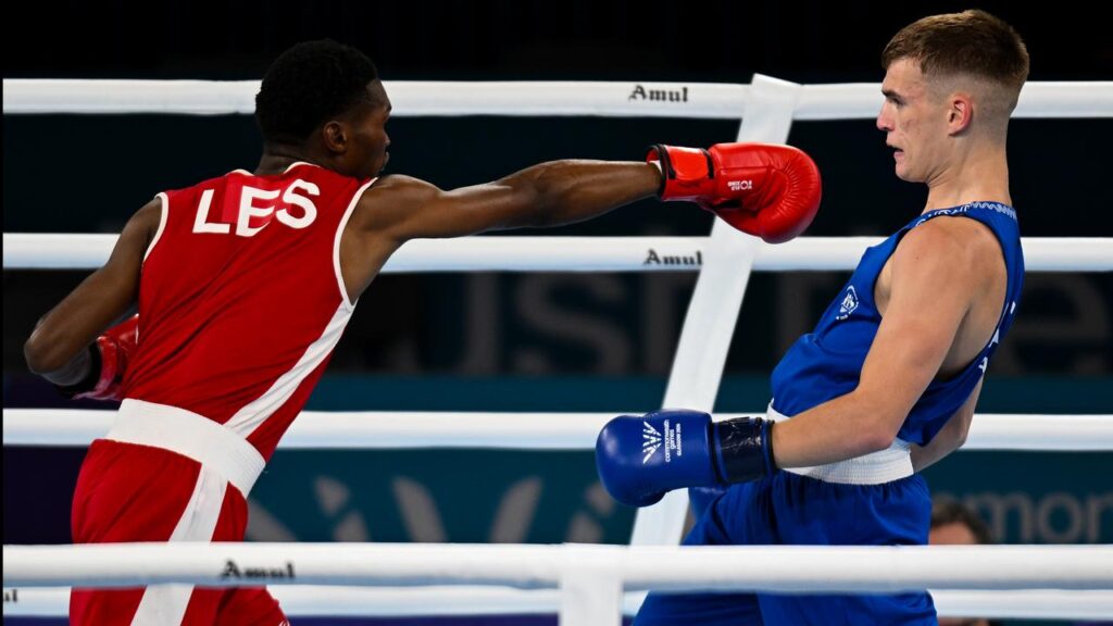 Jacob Cassar stuck to his ‘box smart’ mantra to win through to a gold-medal bout in Glasgow.

