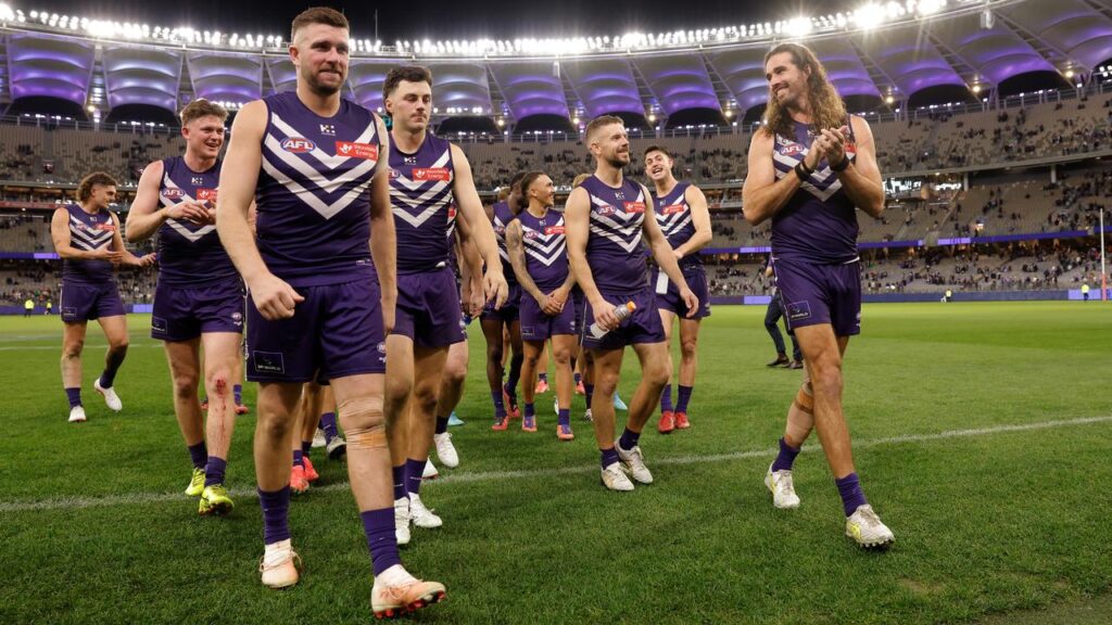 The Dockers will launch the finals proper in a Thursday night home clash with Hawthorn.
