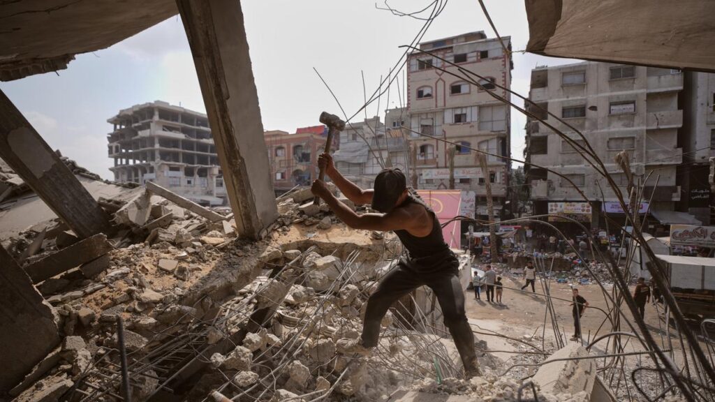 Under the road map, Hamas would hand over weapons to the Palestinian technocratic committee.
