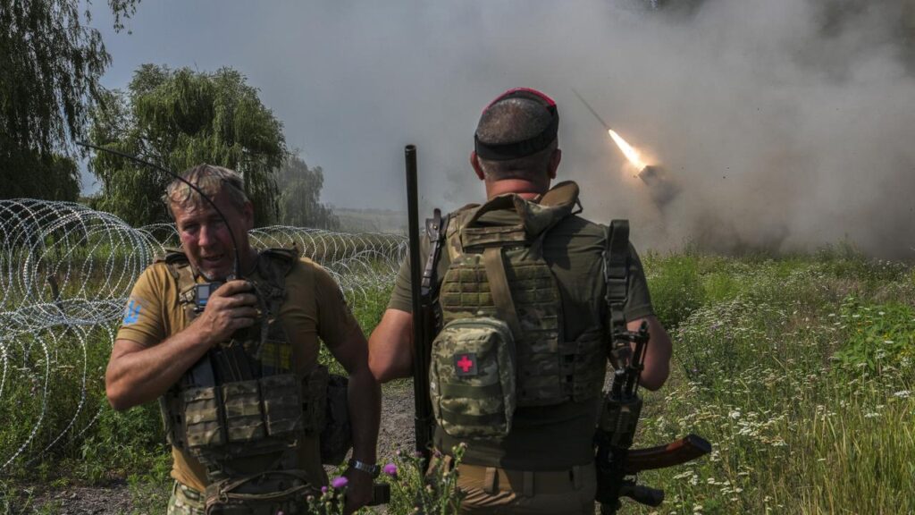 Ukrainian and Russian forces both deny targeting civilians since Ukraine was invaded in 2022.
