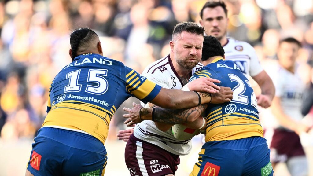 Nathan Brown is set to finish up after 14 seasons in the NRL.
