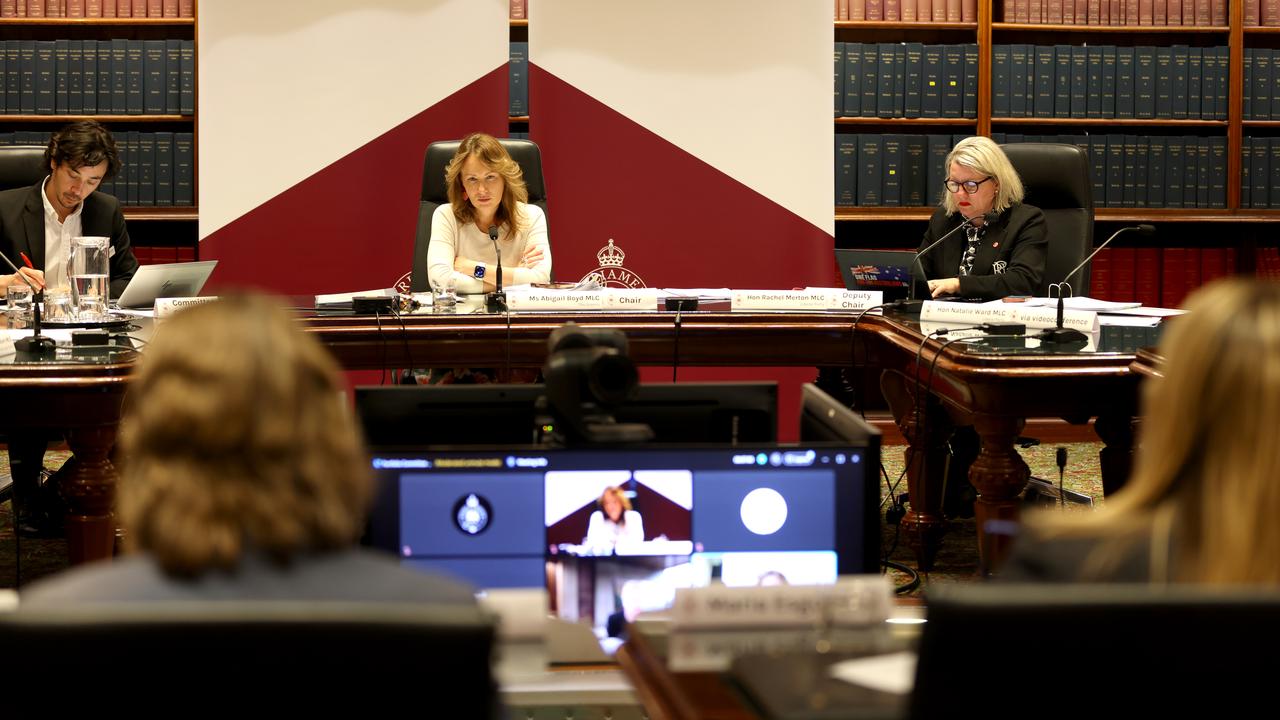 The NSW parliamentary inquiry into Redeemer Baptist School