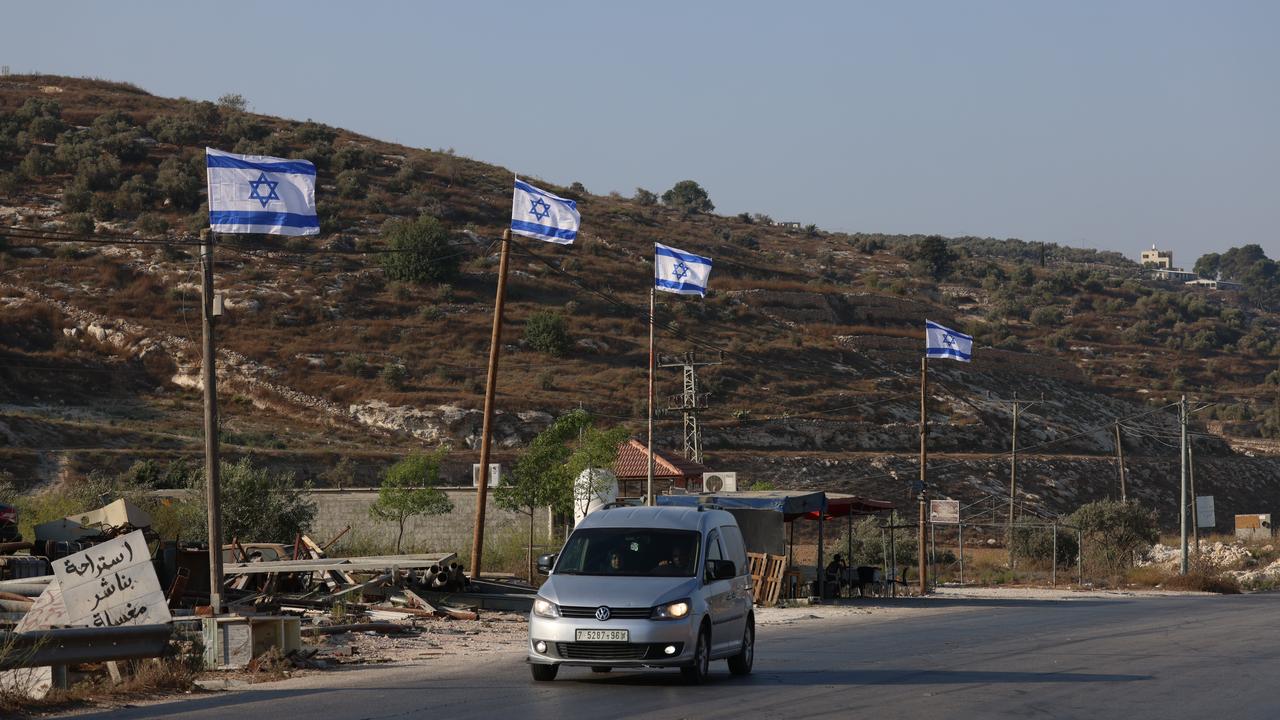 West Bank settlements