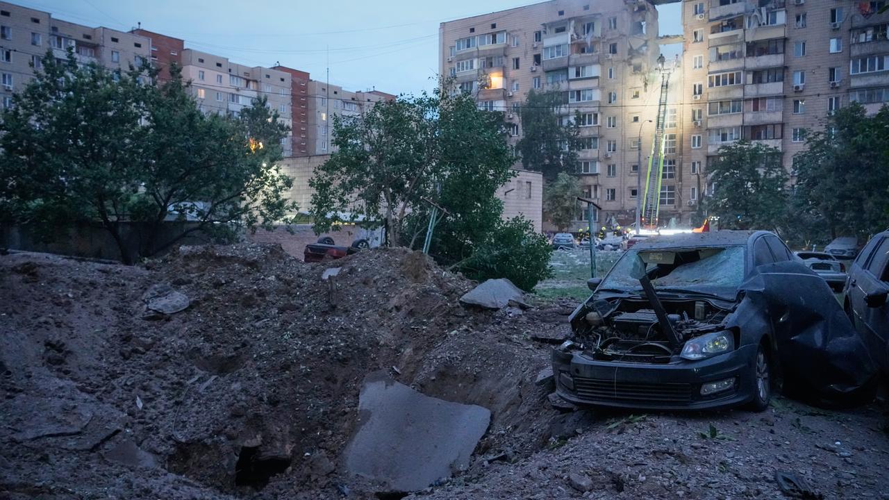 Russia Ukraine War