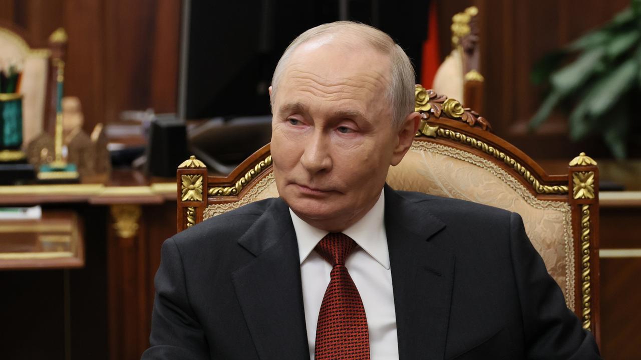Russian President Vladimir Putin