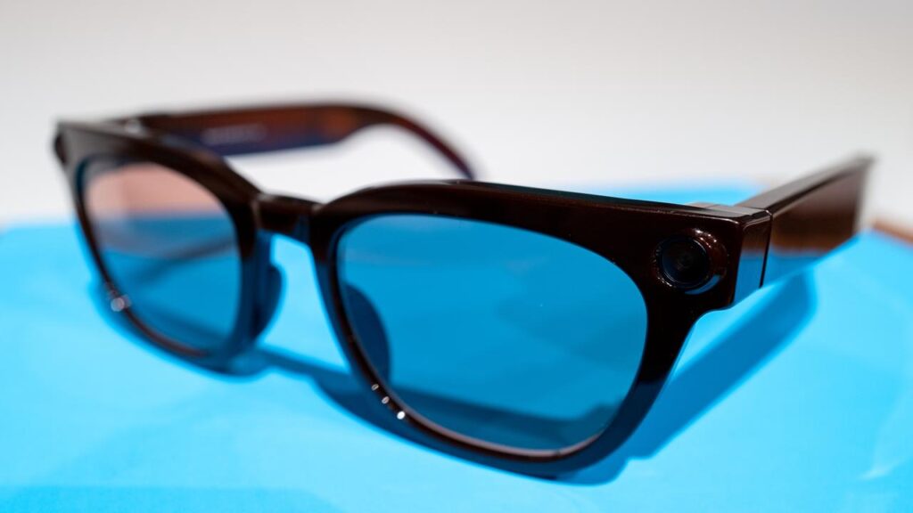 Smart glasses with in-built cameras make recording faster, more continuous and less visible.
