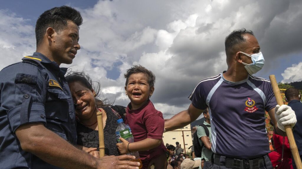 Nepali officials say they are still hopeful of finding survivors following devastating flash floods.
