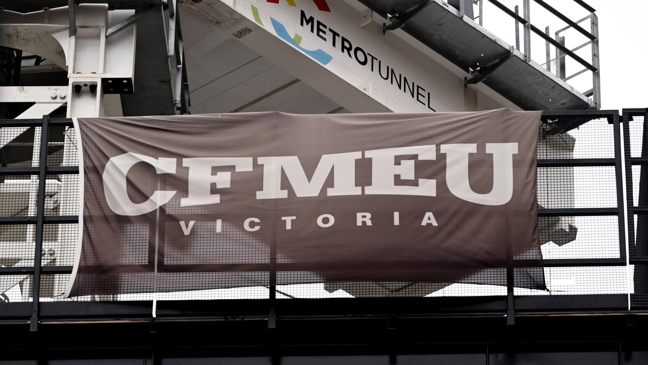 CFMEU STOCK