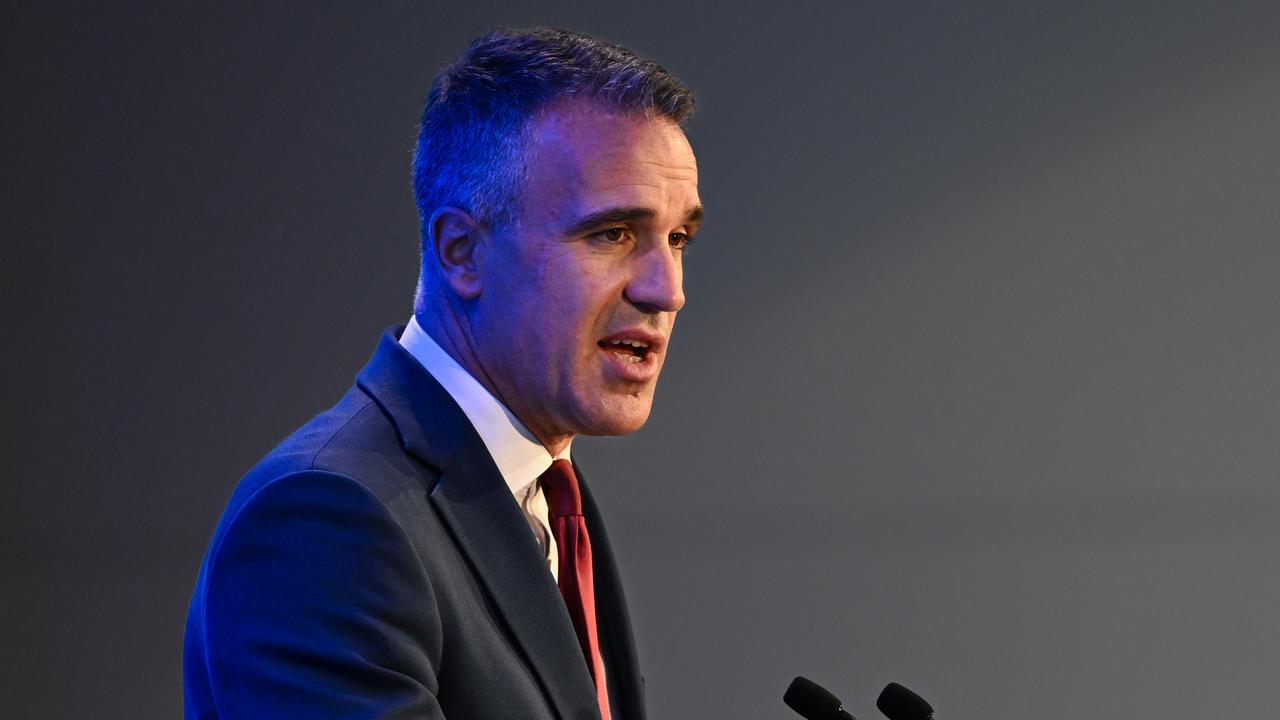 SA Premier Peter Malinauskas