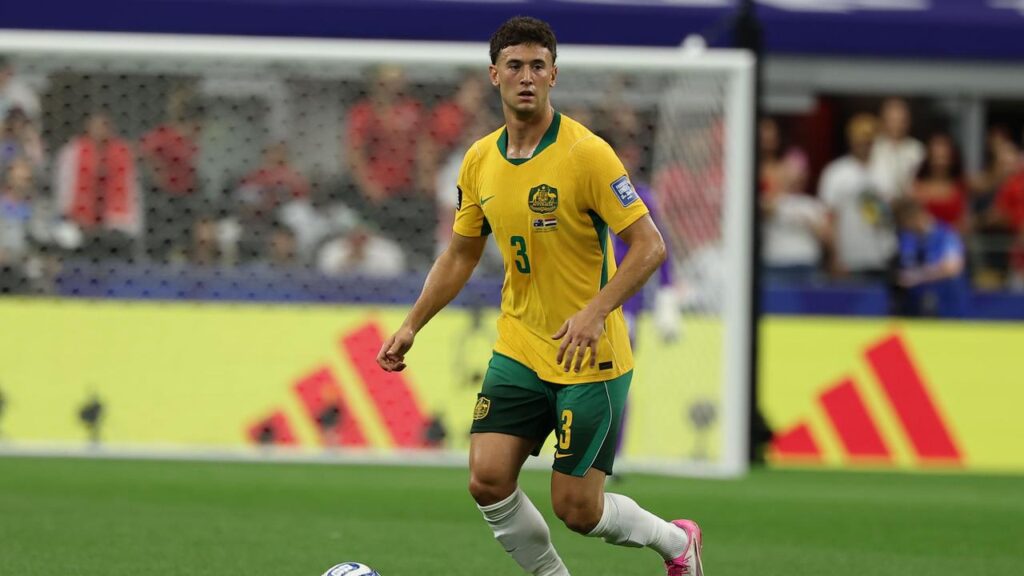 Socceroos star Alessandro Circati has joined Portuguese giants Benfica from Parma.
