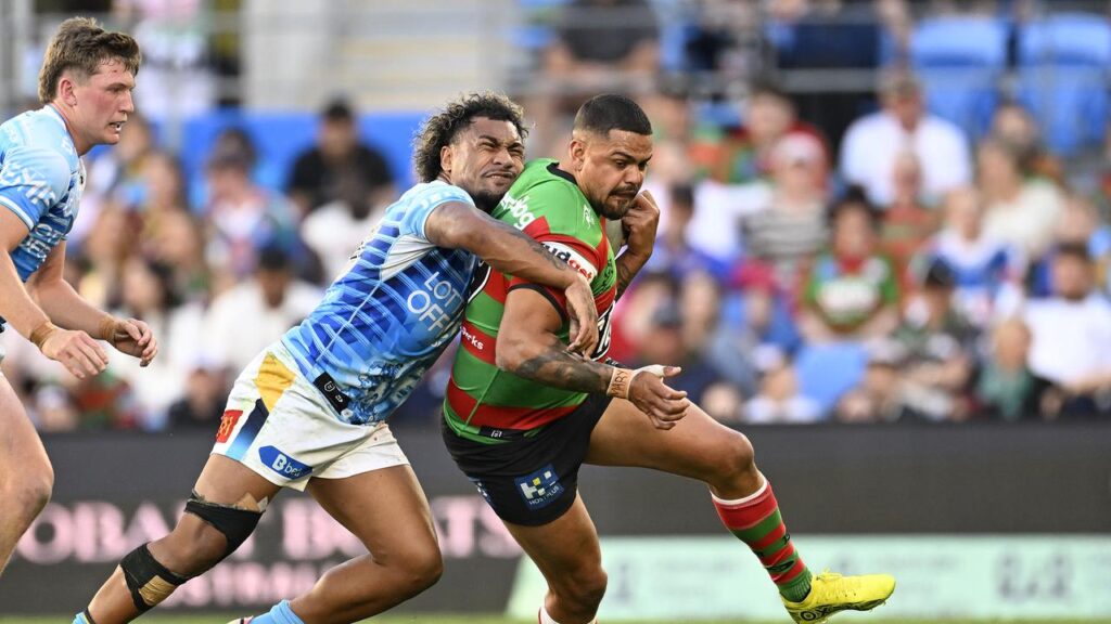 Latrell Mitchell returned from calf and back injuries that had sidelined him since Magic Round. 
