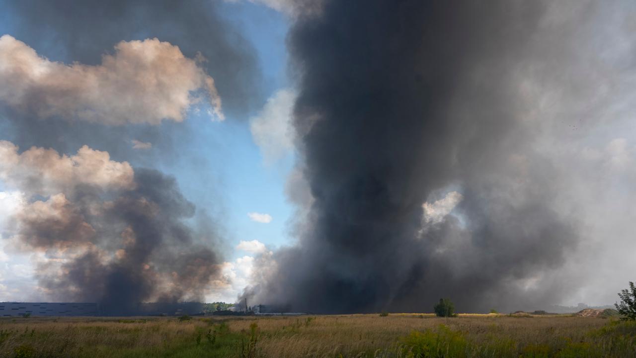 Russian attacks on Kyiv