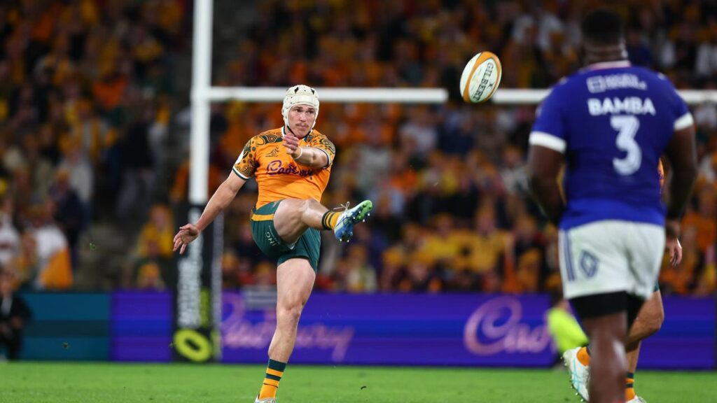 Declan Meredith has the No.10 jersey but coach Less Kiss won’t offer any long-term guarantees.
