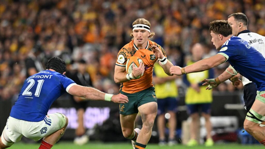 Tate McDermott is embracing being part of Australia’s finishers, despite wanting more game time.
