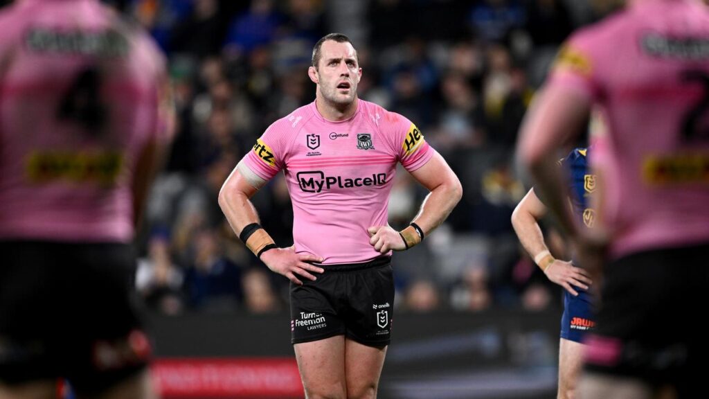 Isaah Yeo’s season could be over after he suffered an injury in Penrith’s loss across the Tasman.
