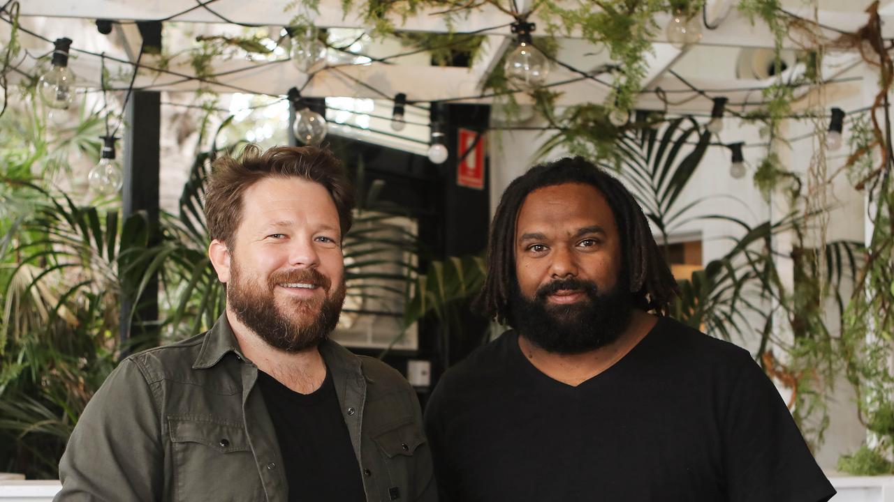 Tom Busby and Jeremy Marou