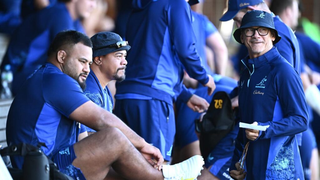 Les Kiss is looking forward to putting his stamp on the Wallabies ahead of what is a huge 12 months.
