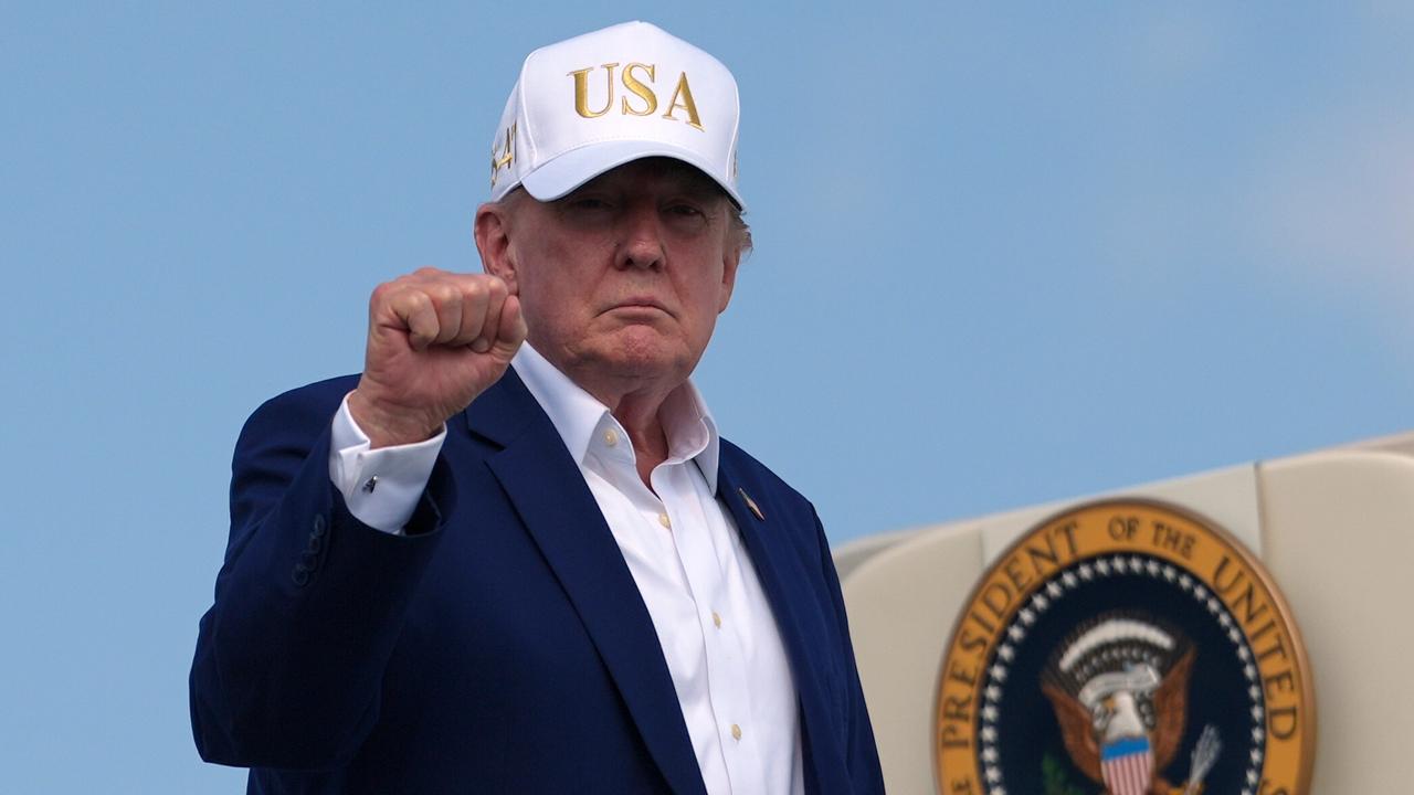 US President Donald Trump