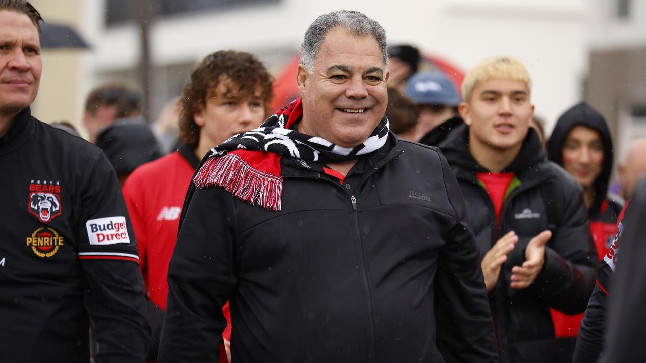 Mal Meninga.