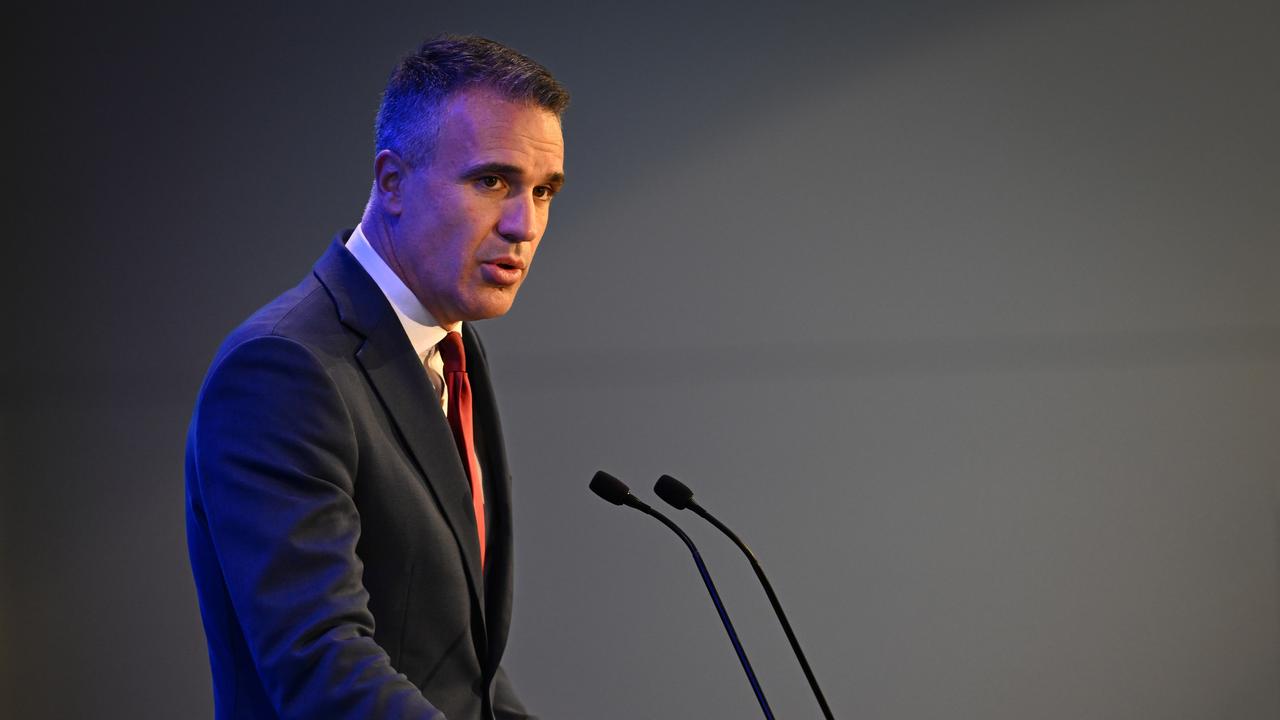South Australian Premier Peter Malinauskas