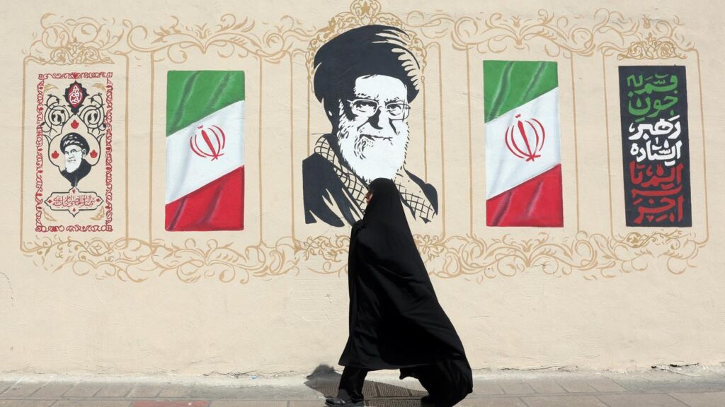 US forces have undertaken the first military action in a month in Iran, targeting rocket launchers.
