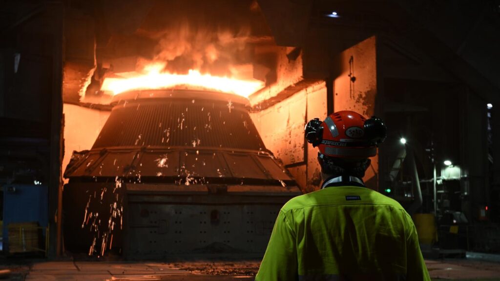BlueScope says it’s in a strong position after a bottom-line net profit boost.
