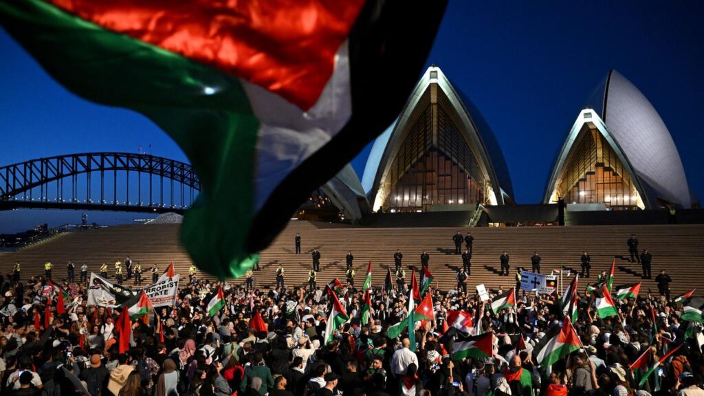 A rally held in October 2023 outside the Sydney Opera House is set to be discussed at an inquiry.
