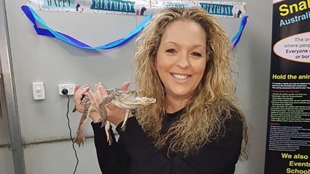 Vicki Apostolopoulos was stabbed to death after her neighbour’s son sought refuge in her home.
