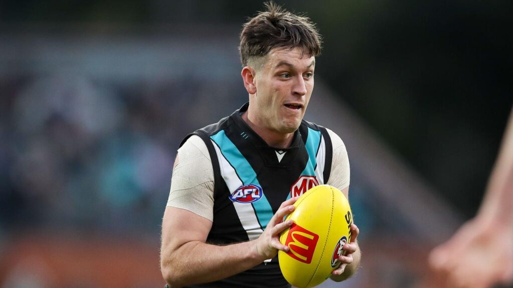 Zak Butters has told Port Adelaide he wants a trade to an un-named Victorian club.
