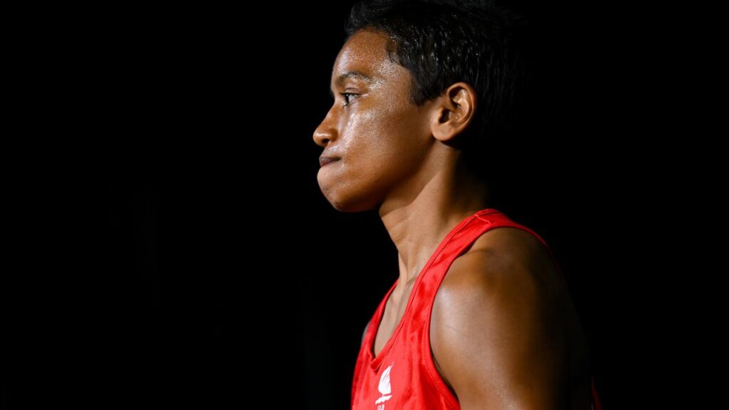 Jasmine Daunakamakama wants to inspire the next generation of boxers in Fiji.
