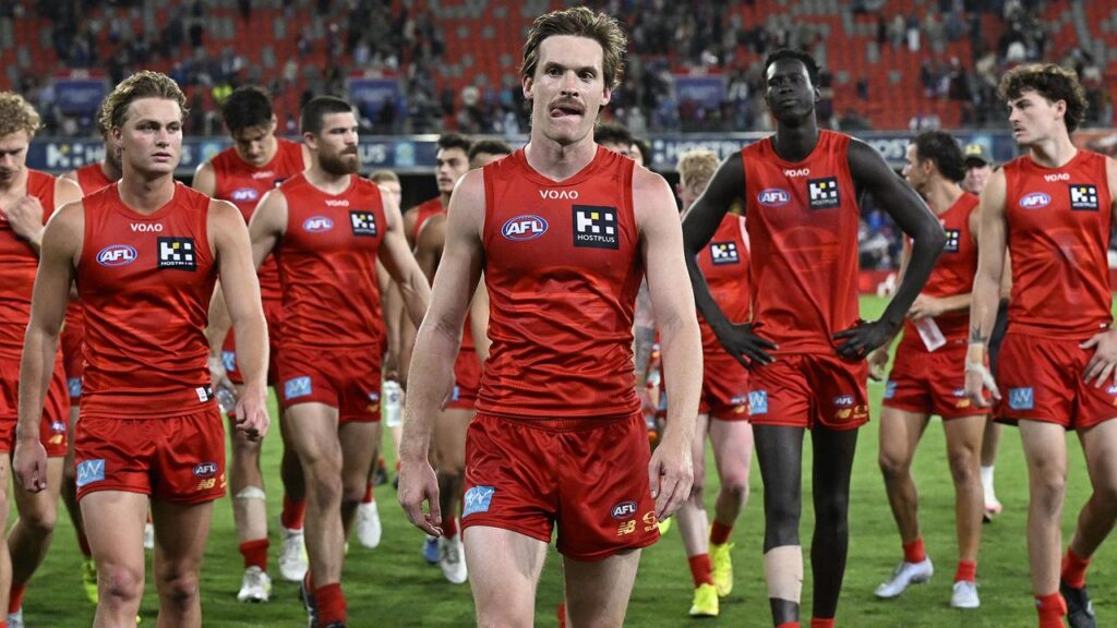 Gold Coast captain Noah Anderson says a 10-game losing streak hasn’t shaken his belief in the Suns.
