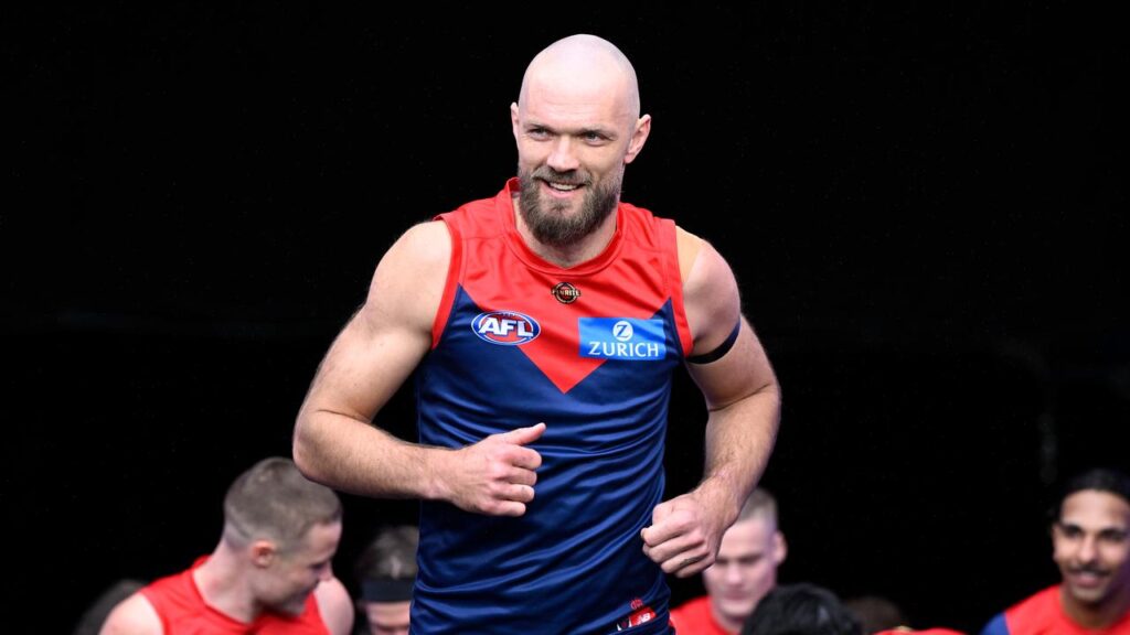 Melbourne captain Max Gawn is expected to become the first nine-time All-Australian.
