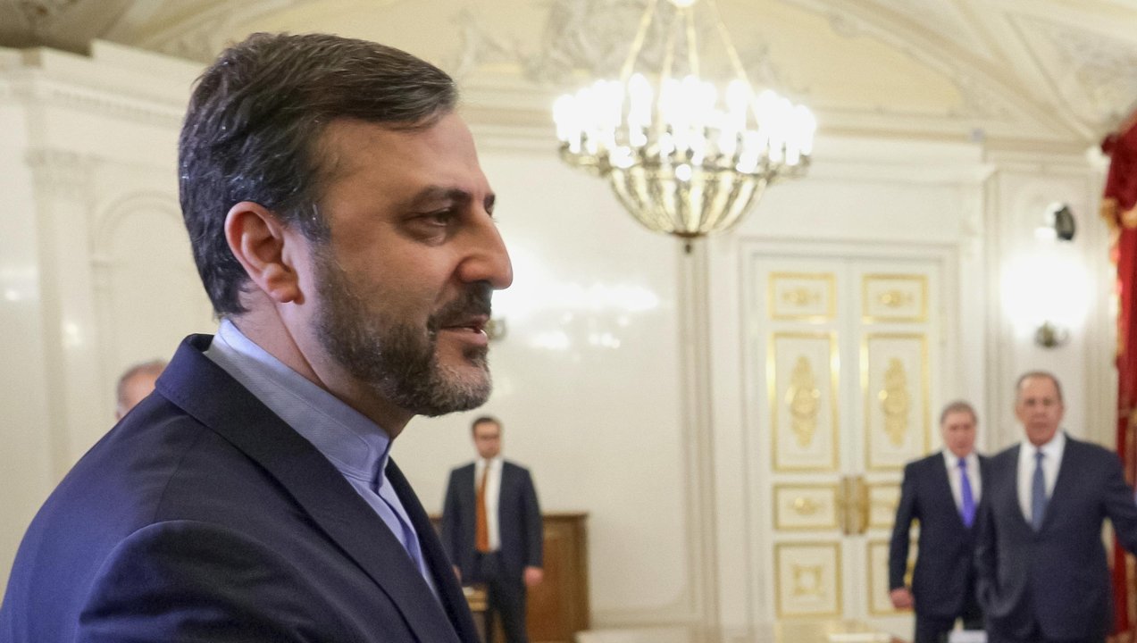 Iranian Deputy Foreign Minister Kazem Gharibabadi