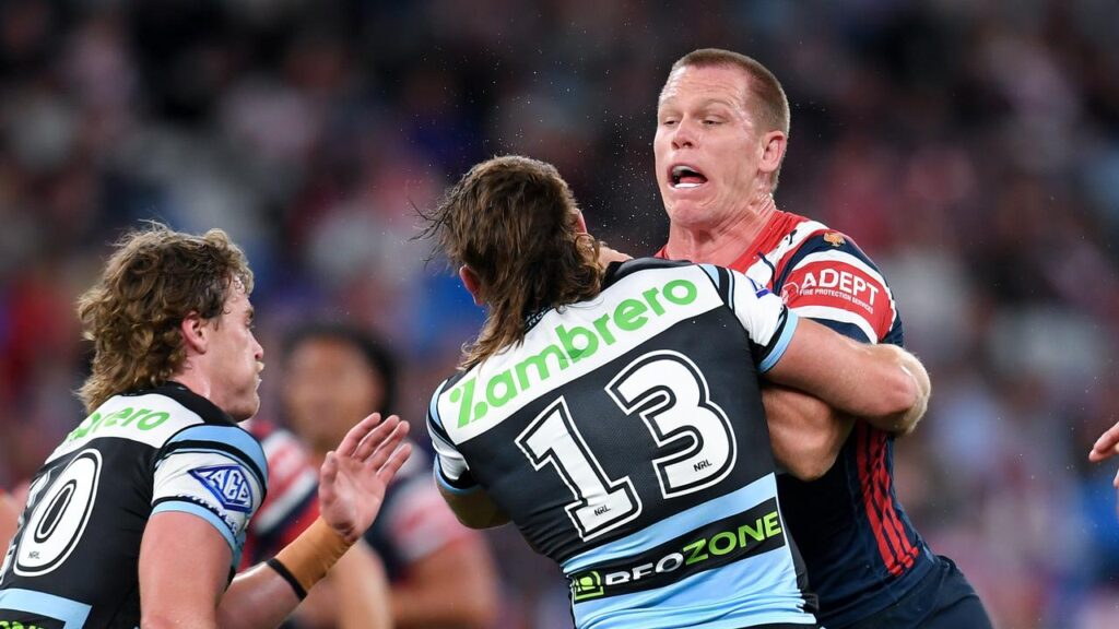 Enforcer Lindsay Collins is back for the in-form Sydney Roosters’ charge towards the finals.
