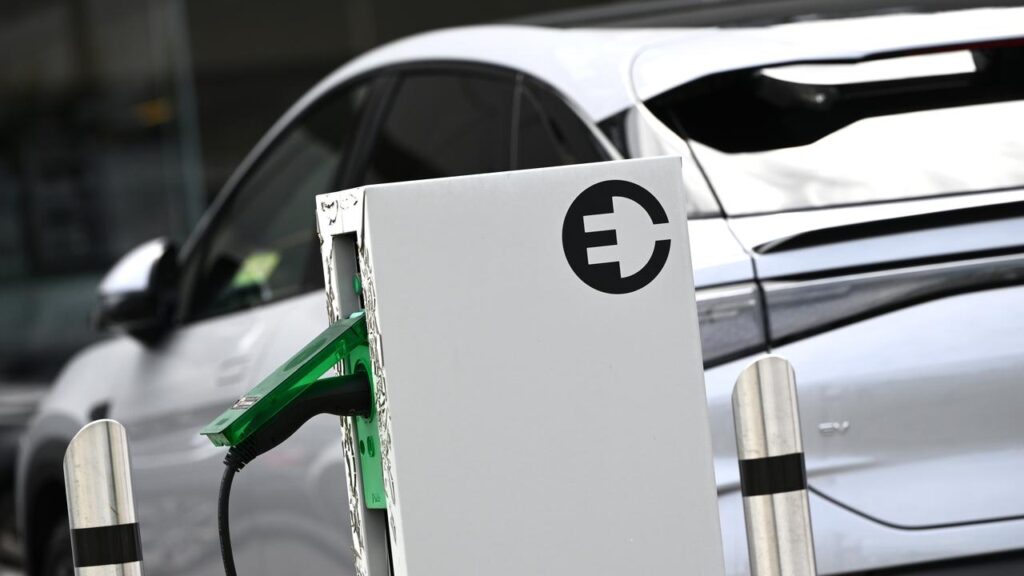 During July, electric cars made up more than one in every five new vehicles sold.
