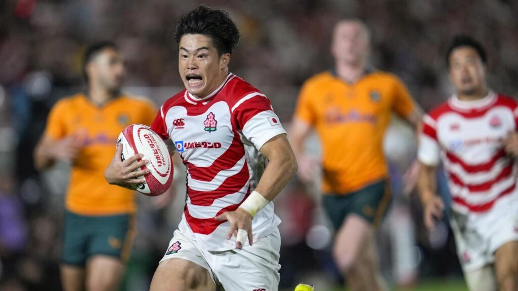 Japan hope more comfortable conditions in Queensland will play their part in downing the Wallabies.
