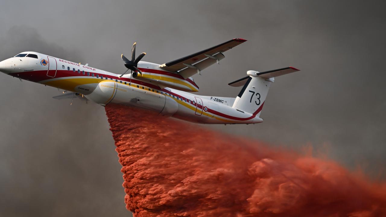 Climate Europe Wildfires Worsening