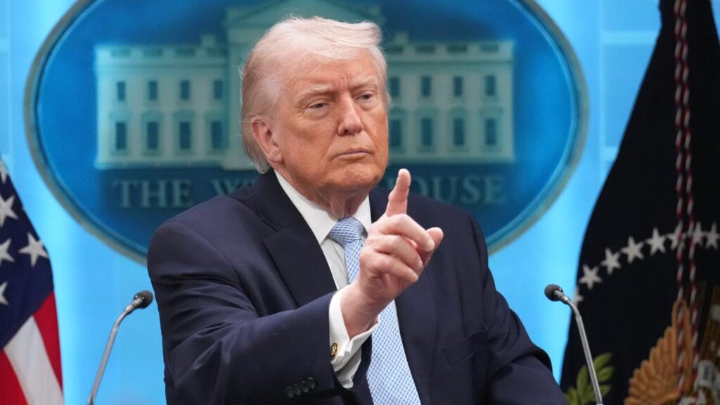 Donald Trump announced 50 per cent tariffs on Canadian autos will take effect on January 1.
