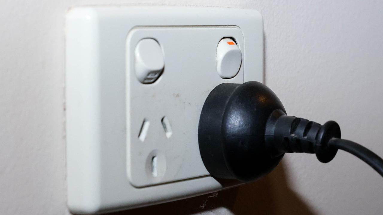 A stock image of a power point in Brisbane