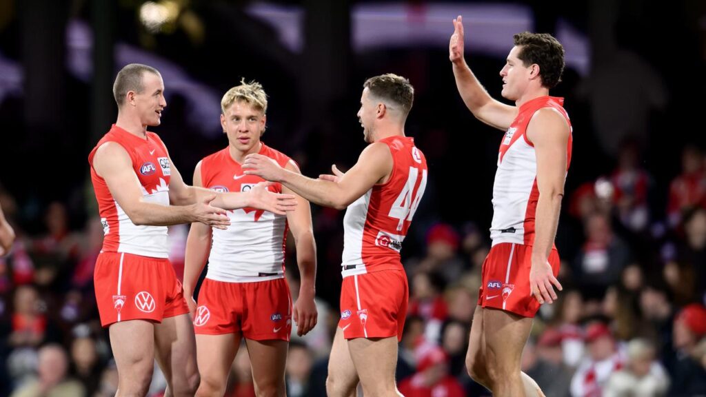 Sydney are looking slick as the finals fast approach and they say there’s more to come.
